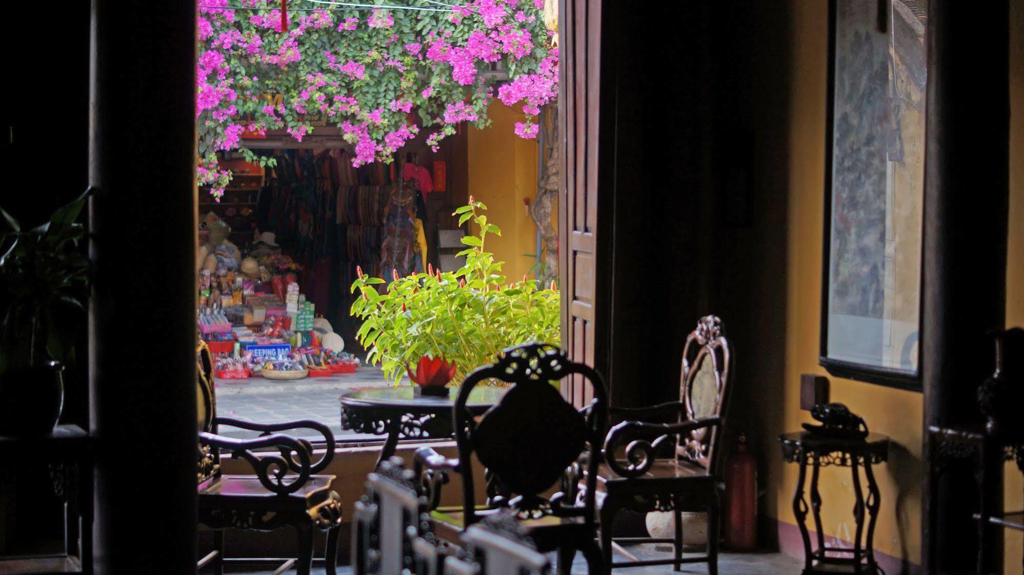 Vinh Hung Heritage Hotel Hoi An Exterior foto