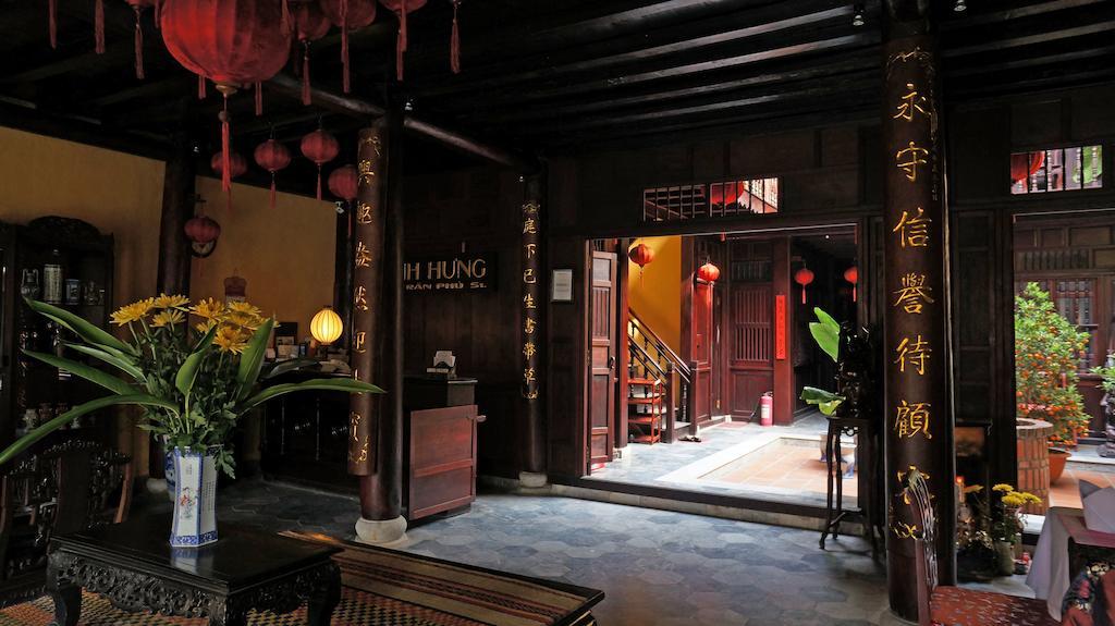 Vinh Hung Heritage Hotel Hoi An Exterior foto
