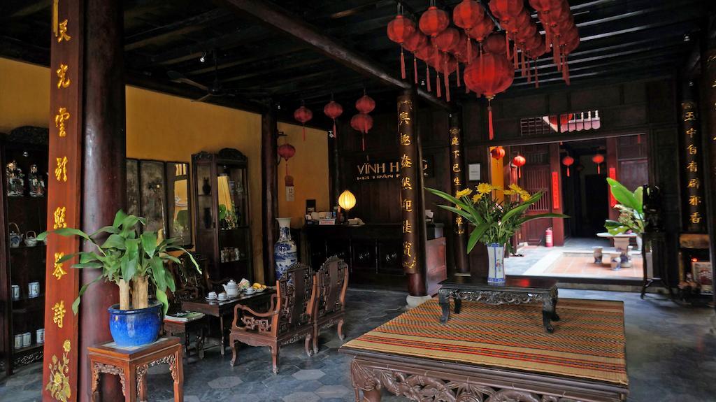 Vinh Hung Heritage Hotel Hoi An Exterior foto
